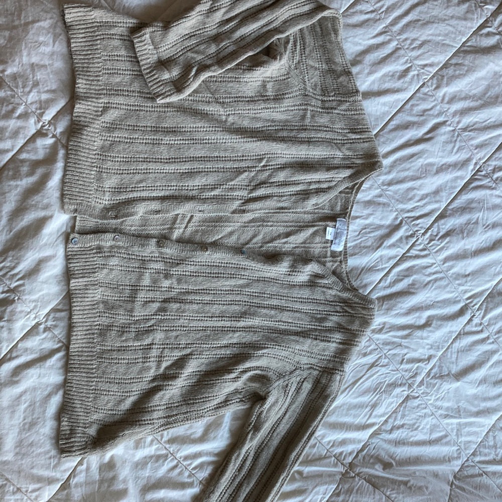 Alpaca Knit Cardigan